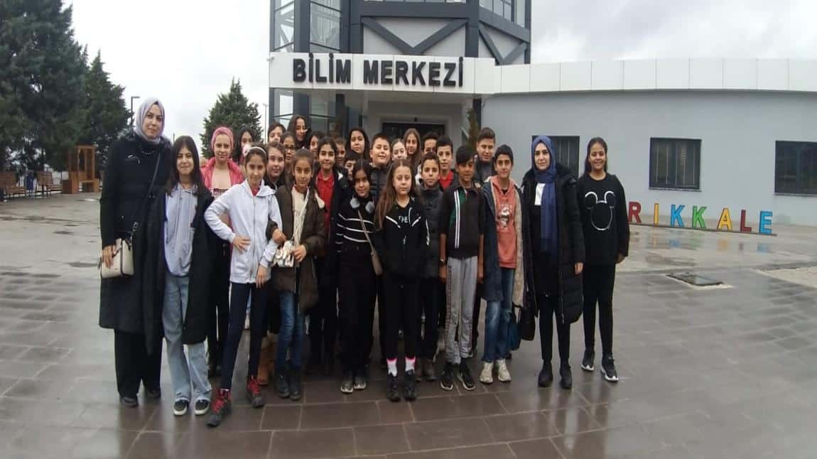 BİLİM MERKEZİ ZİYARETİMİZ